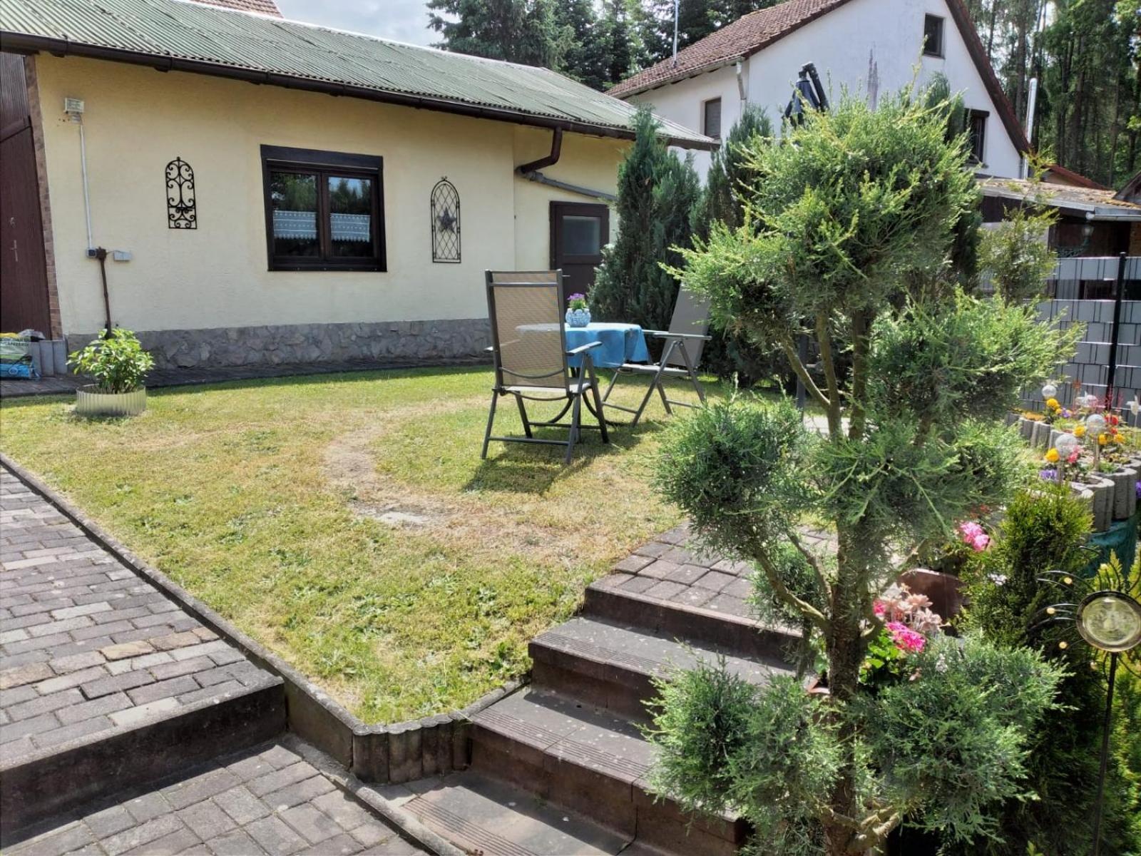 Ferienhaus Rabold Bad Liebenstein Exterior photo