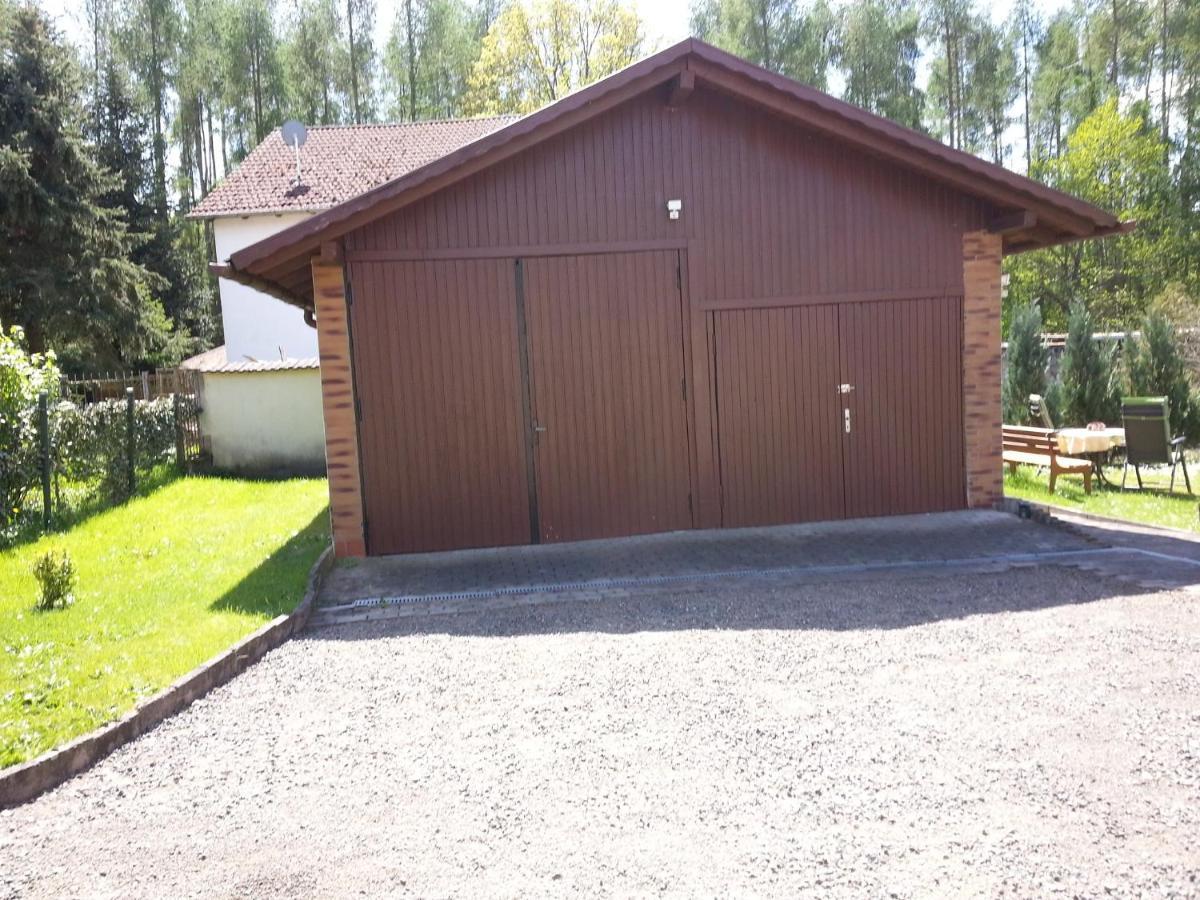 Ferienhaus Rabold Bad Liebenstein Exterior photo